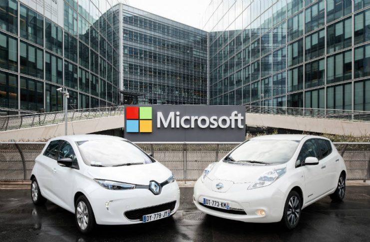 Renault-Nissan and Microsoft ally to enhance driverless cars