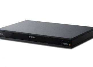 Sony unveils the UBP-X1000ES, an universal 4K Blu-Ray player