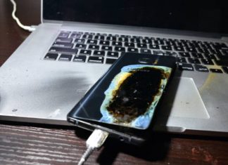 The Galaxy Note 7 still has battery problems after the recall.