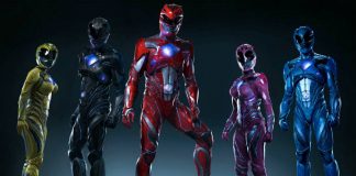 The Power Rangers' reboot gets 5 new posters