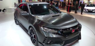 Watch Honda's Civic Type R prototype