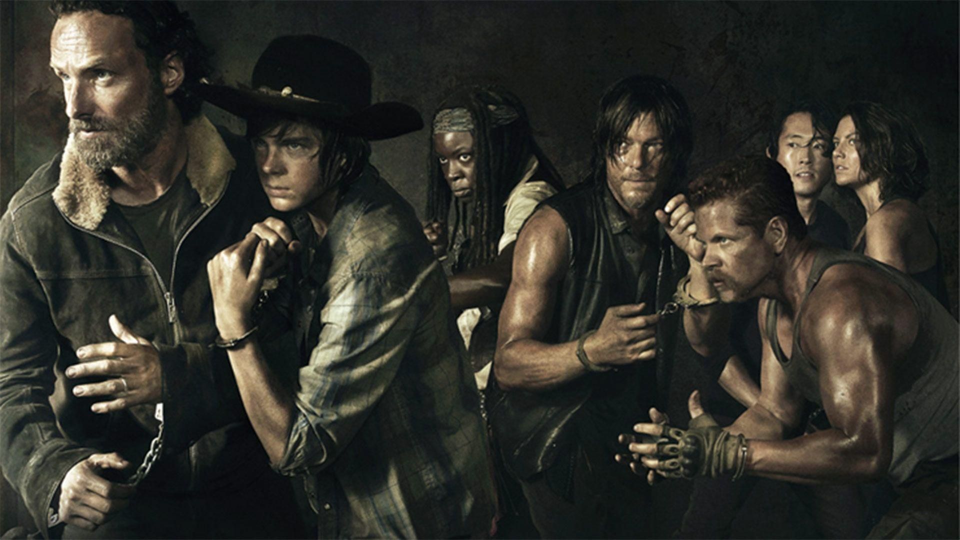 The last teaser for this new season suggests a new supply team composed of Rick and Daryl. Image Source: AMC