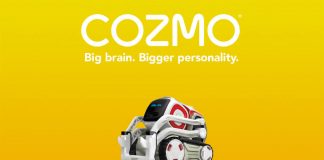 Anki introduces Cozmo, the first pet robot for the family