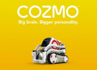 Anki introduces Cozmo, the first pet robot for the family