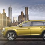 Atlas 2018, Volkswagen's biggest SUV for the American Market