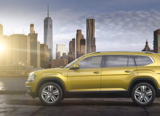 Atlas 2018, Volkswagen's biggest SUV for the American Market