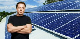 Elon Musk reveals the Solar Roof, a Tesla-Solar City product