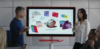 Google presents the Jamboard, the whiteboard of the future