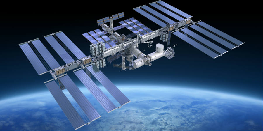 International Space Stations receives cargo shipment from NASA