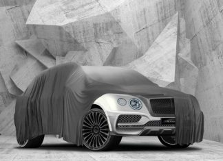 Masonry's Bentley Bentayga will debut at the SEMA 2016