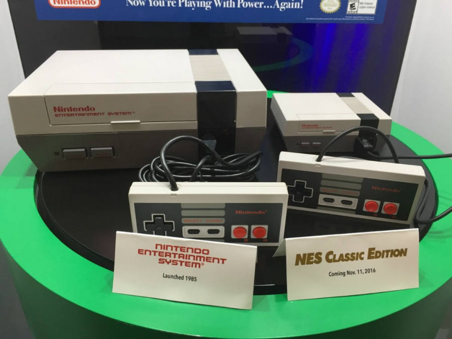 Nintendo drops news about the NES Classic Edition in new ad