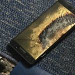 Replaced Galaxy Note 7 explodes at Lousville Airport