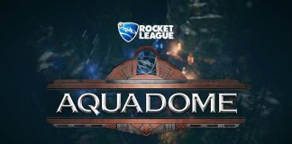Rocket League AquaDome DLC, achievements, features, new cars and arenas.