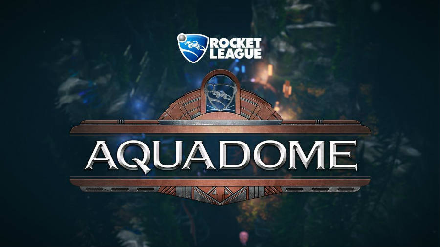 Rocket League AquaDome DLC, achievements, features, new cars and arenas.