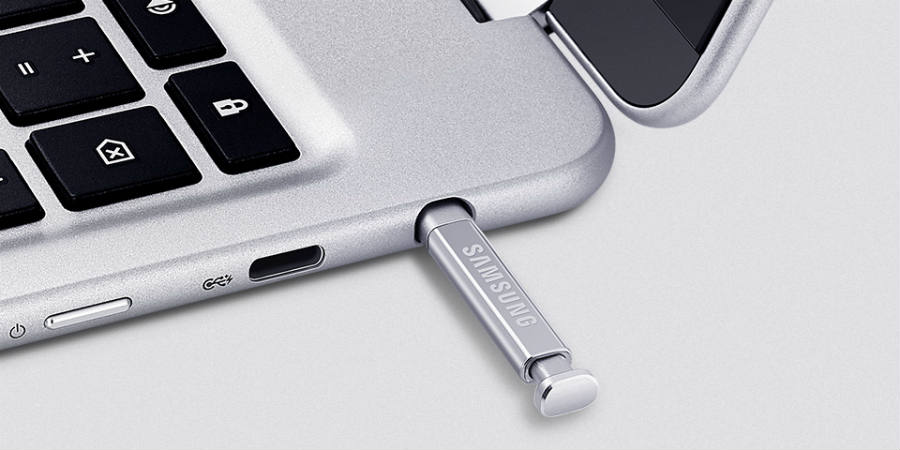 Samsung Chromebook Pro leaked Stylus Pen. 