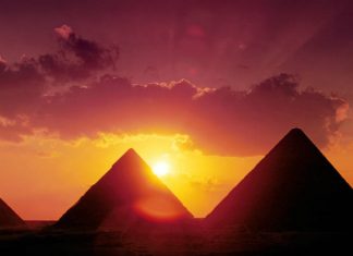 Scientists might have discovered secret chambers in the Great Pyramid of Giza.
