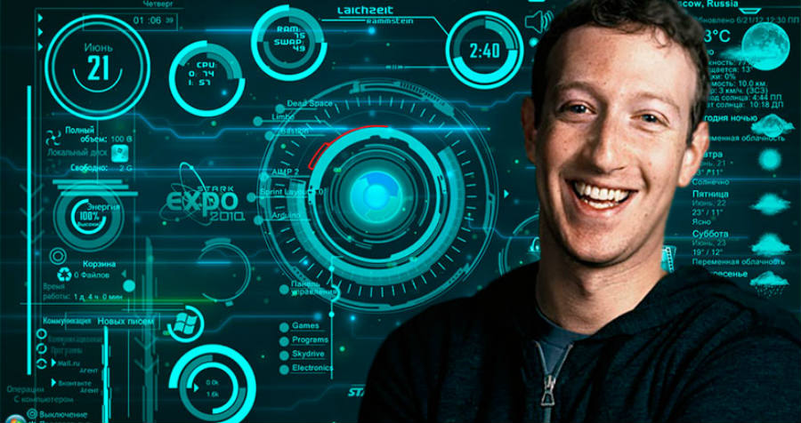 The origin of Mark Zuckerberg's JARVIS