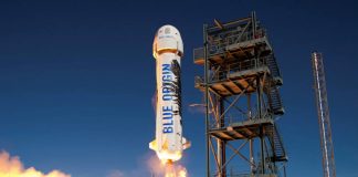 Watch Blue Origin's New Shepard 2 survive its last test