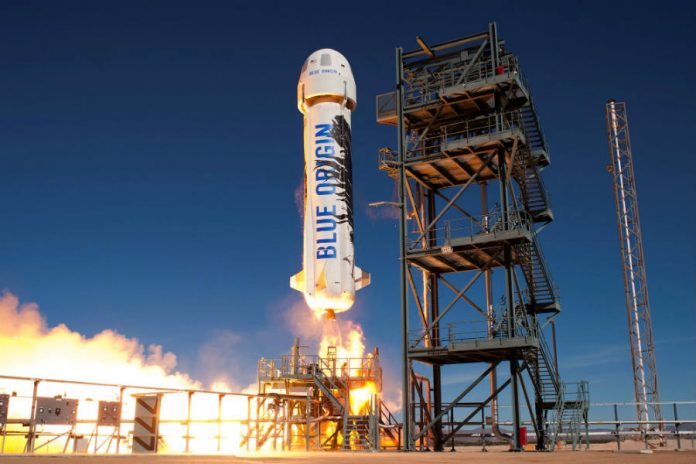Watch Blue Origin's New Shepard 2 survive its last test