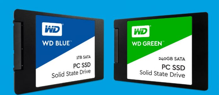 Western Digital launches two new SDD lines for consumers