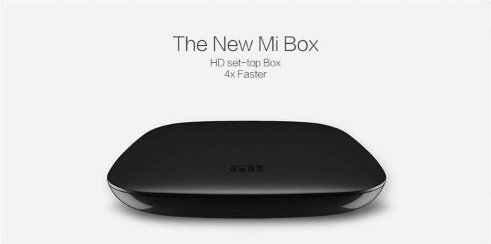 Xiaomi officially launches the new Mi Box in the US.