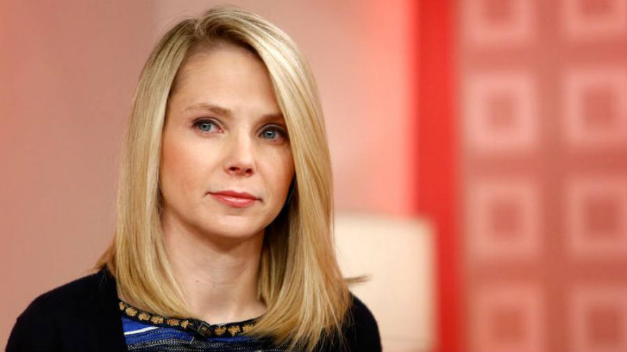 Yahoo’s CEO Marissa Mayer agreed to give the NSA access to the company's customers. 
