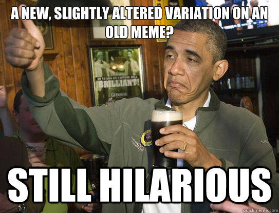 upvote Obama Meme.