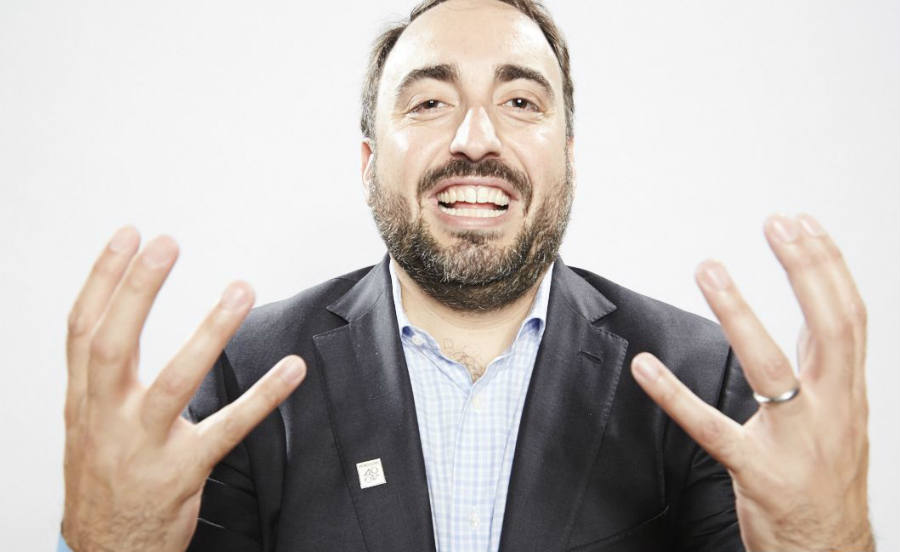 Chief Security Officer of Facebook, Alex Stamos.
