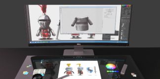 Dell reveals Smart Desk teaser at the Adobe MAX 2016
