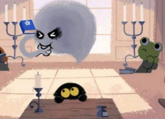 Google Doodle, Welcome to the Magic Cat Academy