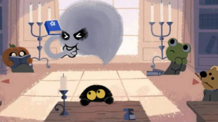 Google Doodle, Welcome to the Magic Cat Academy