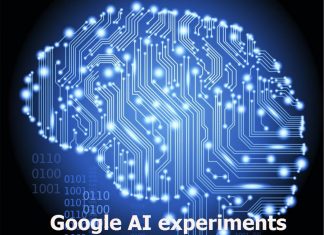 What is Google AI experiments