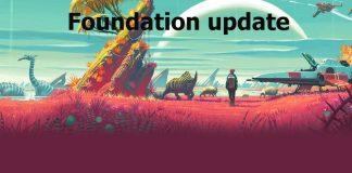 No Man's Sky foundation update
