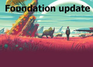 No Man's Sky foundation update