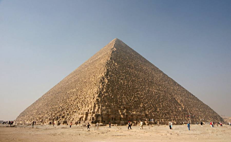 The Pyramid of Cheops photo.