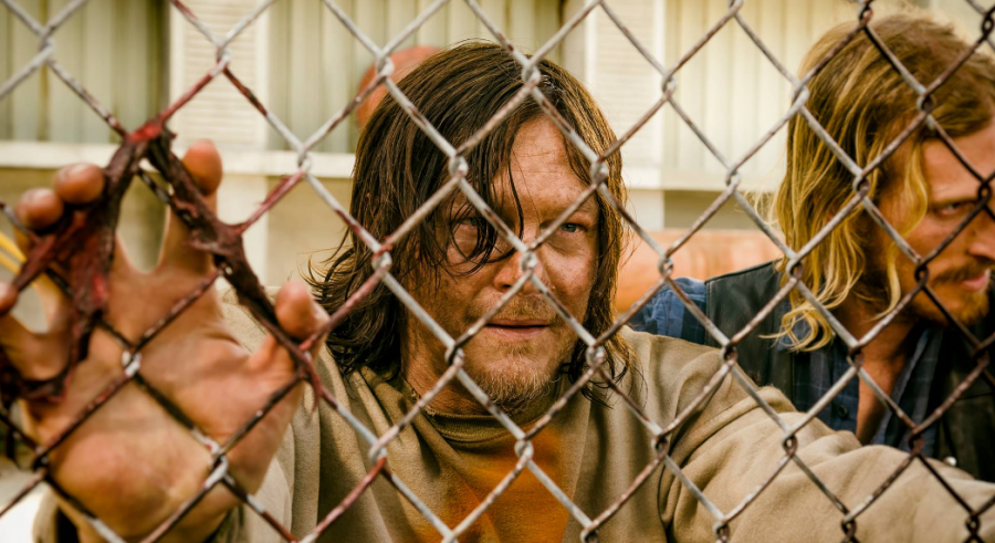 Daryl's fate (Norman Reedus) could be in hands of the Saviors, or is he just bait for Rick's group to get another critical hit if they break the laws. Image Source: AMC
