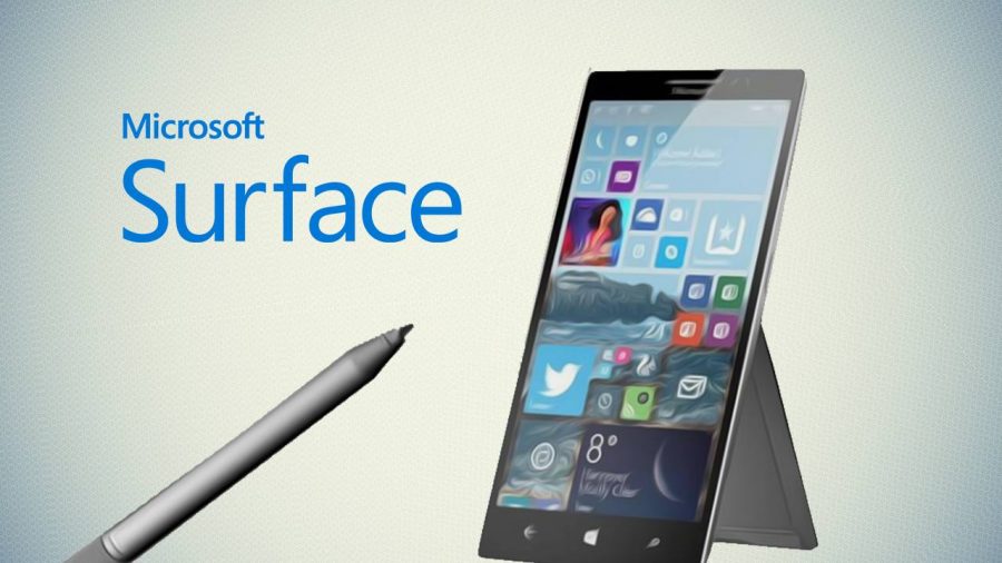 Microsoft's Surface Phone specs revealed. Image Source: The Country Caller