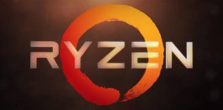 AMD Ryzen logo.