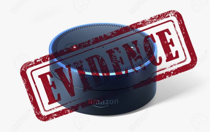 An Echo Dot could be the missing piece to solve a murder case.