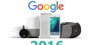 Best google products in 2016