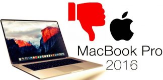 Consumer Reports does not recommends the 2016 MacBook Pro.