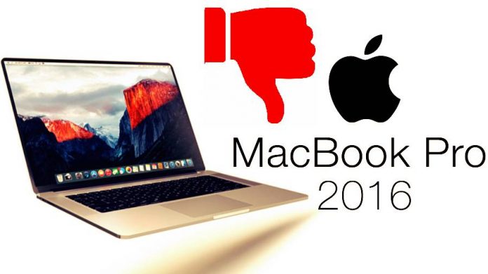 Consumer Reports does not recommends the 2016 MacBook Pro.