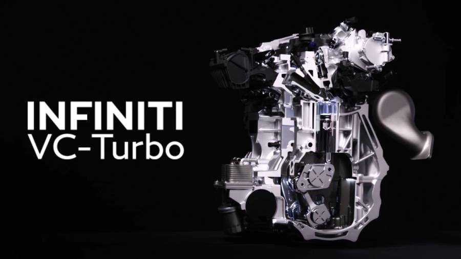 Infiniti VC-Turbo