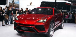 Lamborghini 2018 Urus hybrid SUV