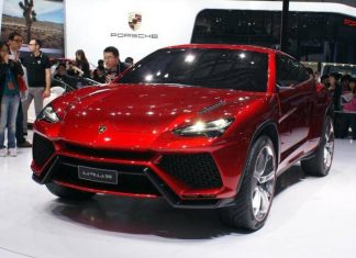 Lamborghini 2018 Urus hybrid SUV