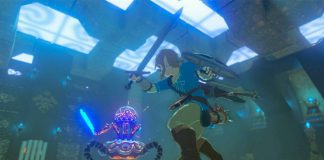 Link will face the Guardians in Zelda Breath of the Wild.