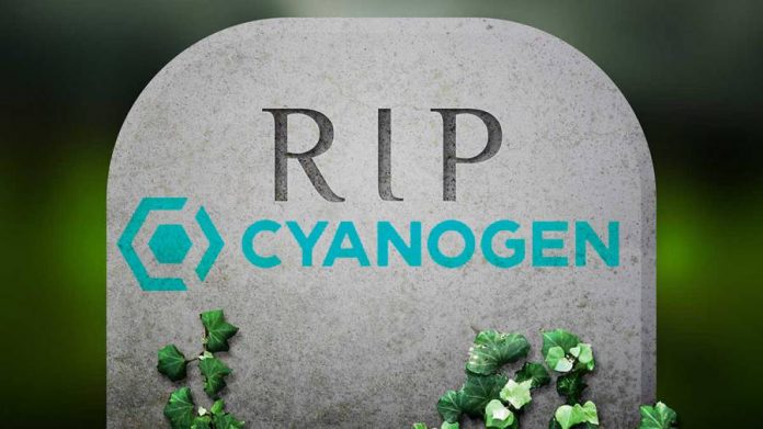 Rip Cyanogen