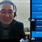 Skype Translator Chinese-English working