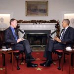Steve Inskeep interviews Barack Obama at the White House.