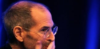 Steve Jobs facepalm.